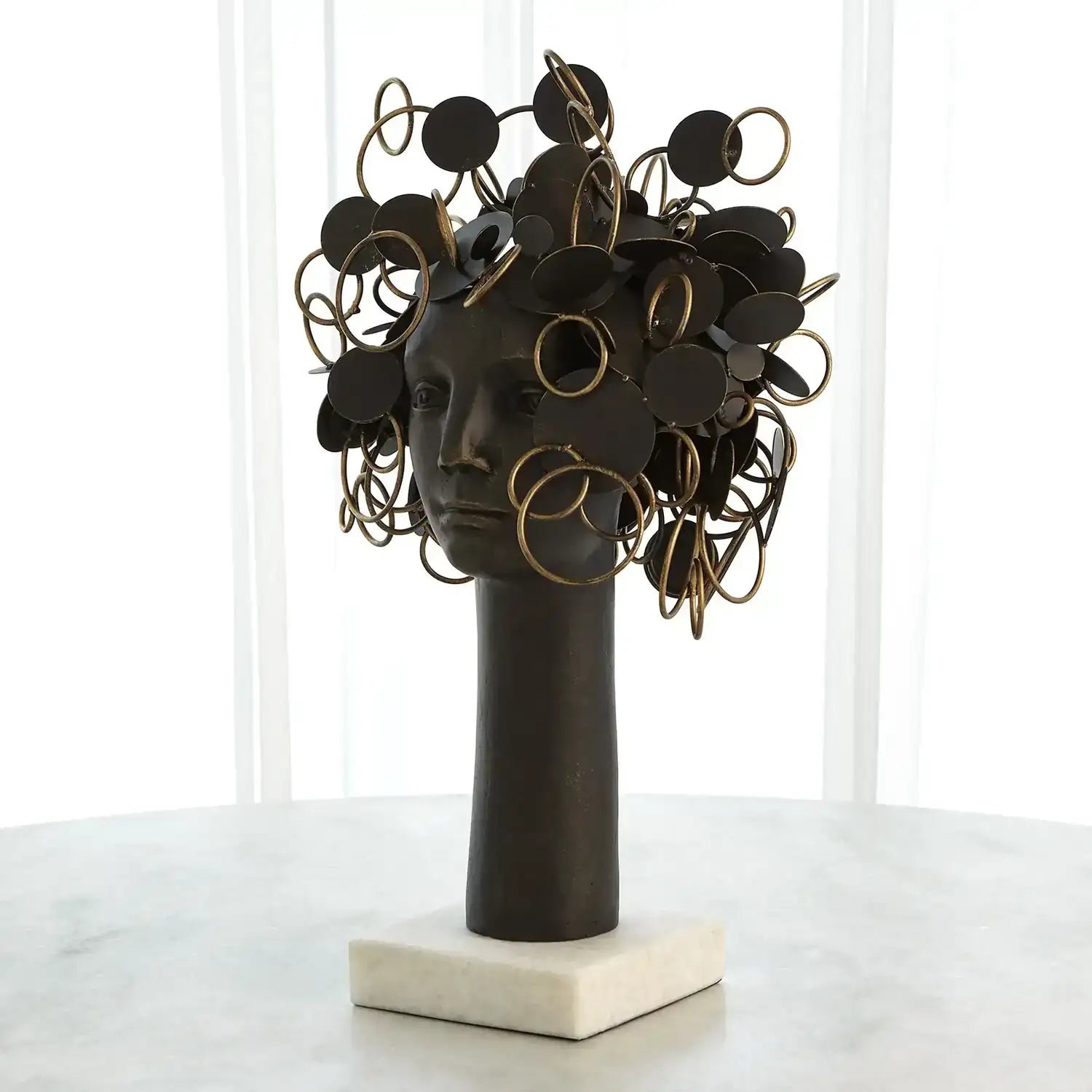 GLOBAL VIEWS RINGS AND THINGS FOR BRAINS - Decorative Accents