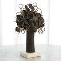 GLOBAL VIEWS RINGS AND THINGS FOR BRAINS - Decorative Accents
