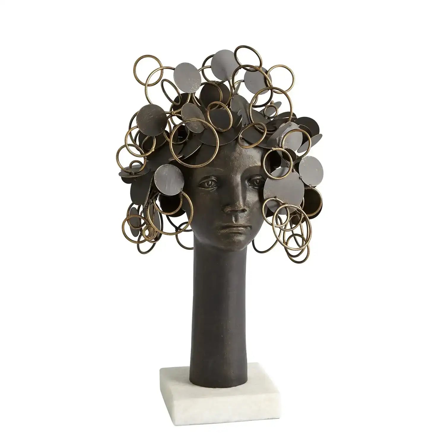 GLOBAL VIEWS RINGS AND THINGS FOR BRAINS - Decorative Accents