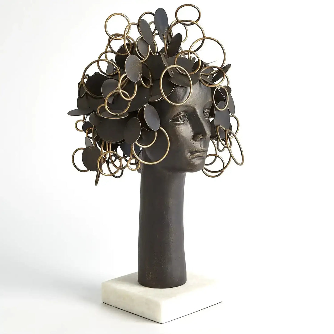 GLOBAL VIEWS RINGS AND THINGS FOR BRAINS - Decorative Accents