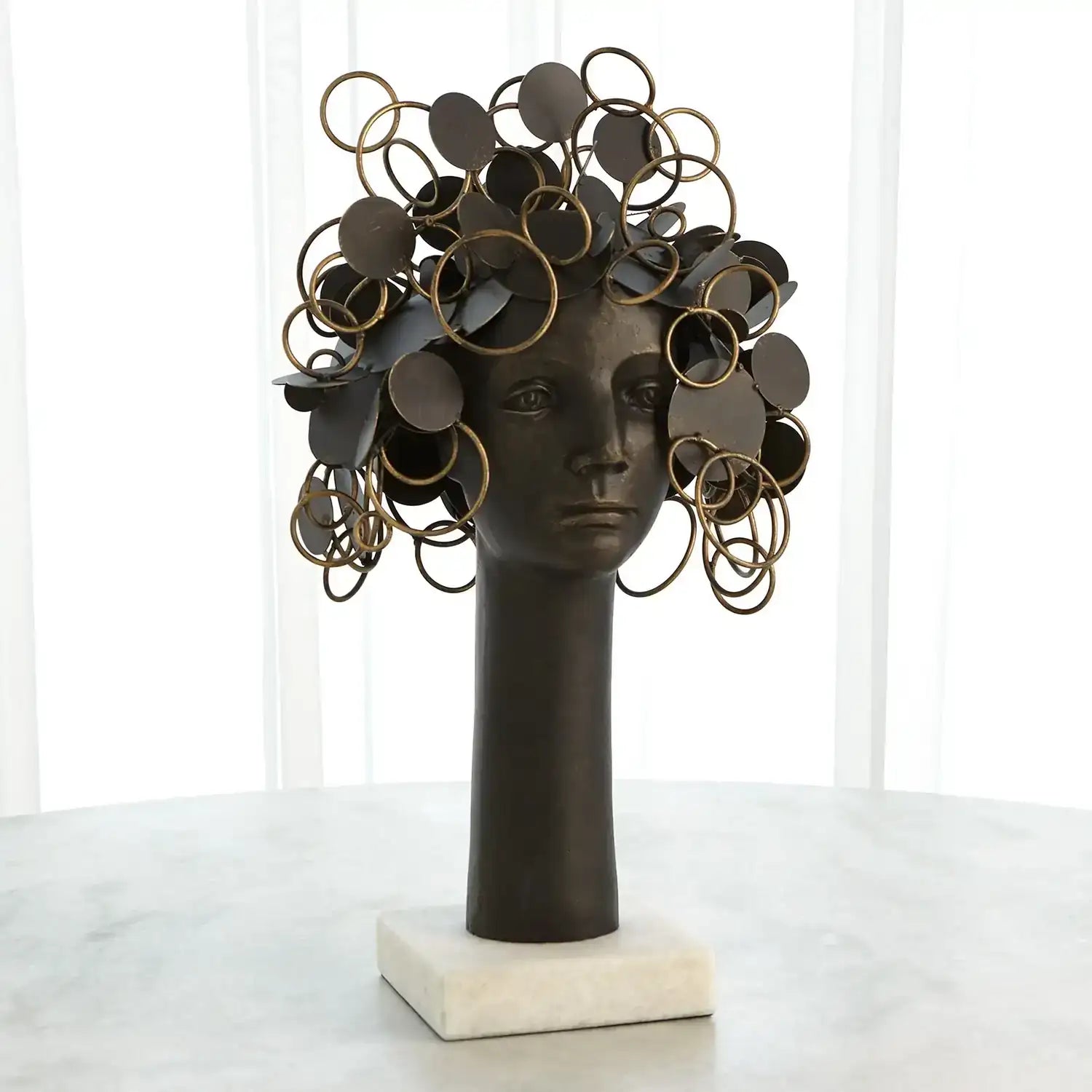 GLOBAL VIEWS RINGS AND THINGS FOR BRAINS - Decorative Accents