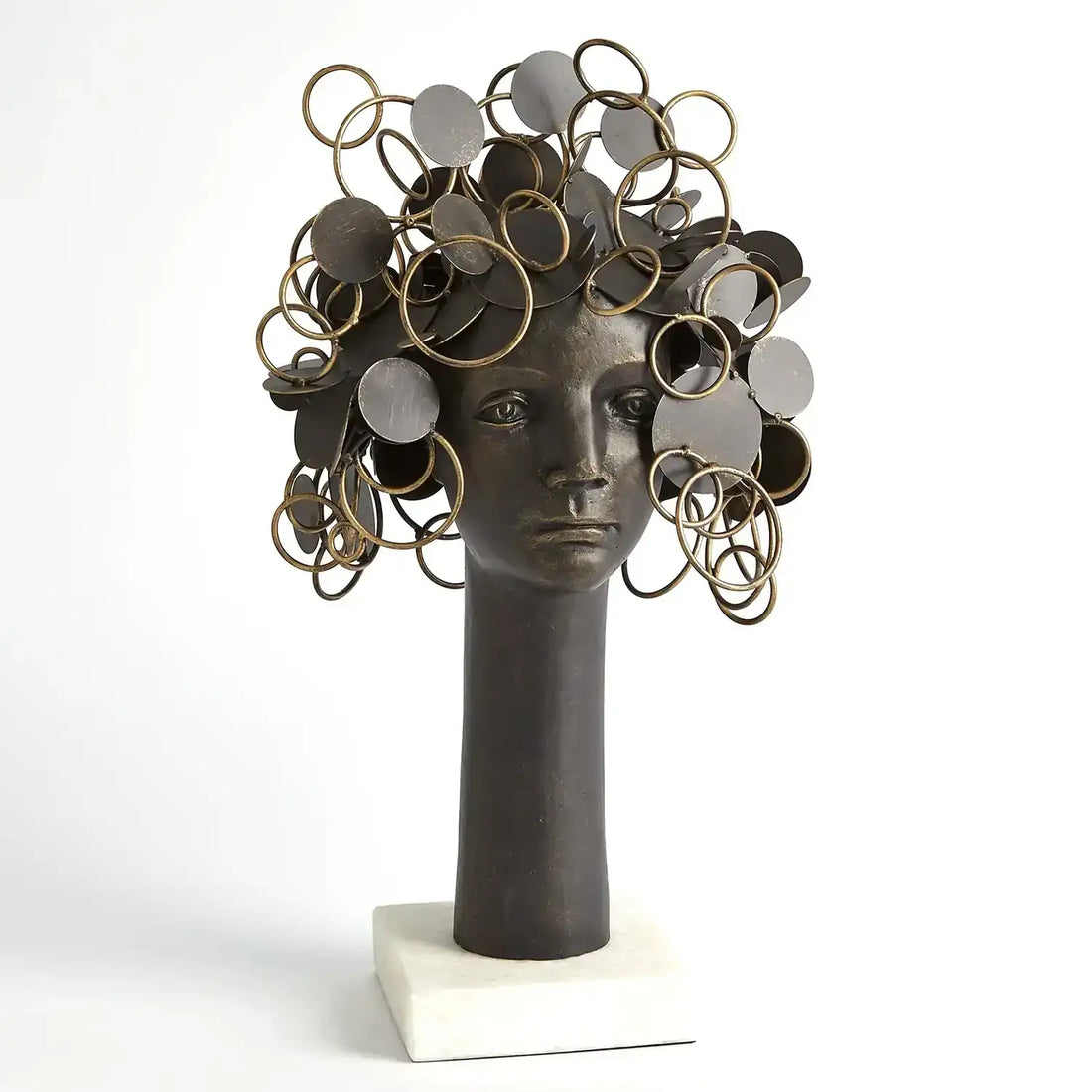GLOBAL VIEWS RINGS AND THINGS FOR BRAINS - Decorative Accents