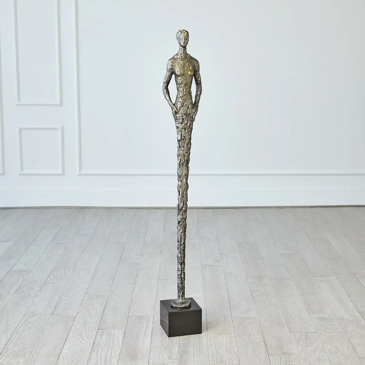 GLOBAL VIEWS STRETCH MAN - Decorative Accents