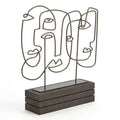 GLOBAL VIEWS CONGREGATION SCULPTURE - Decorative Accents