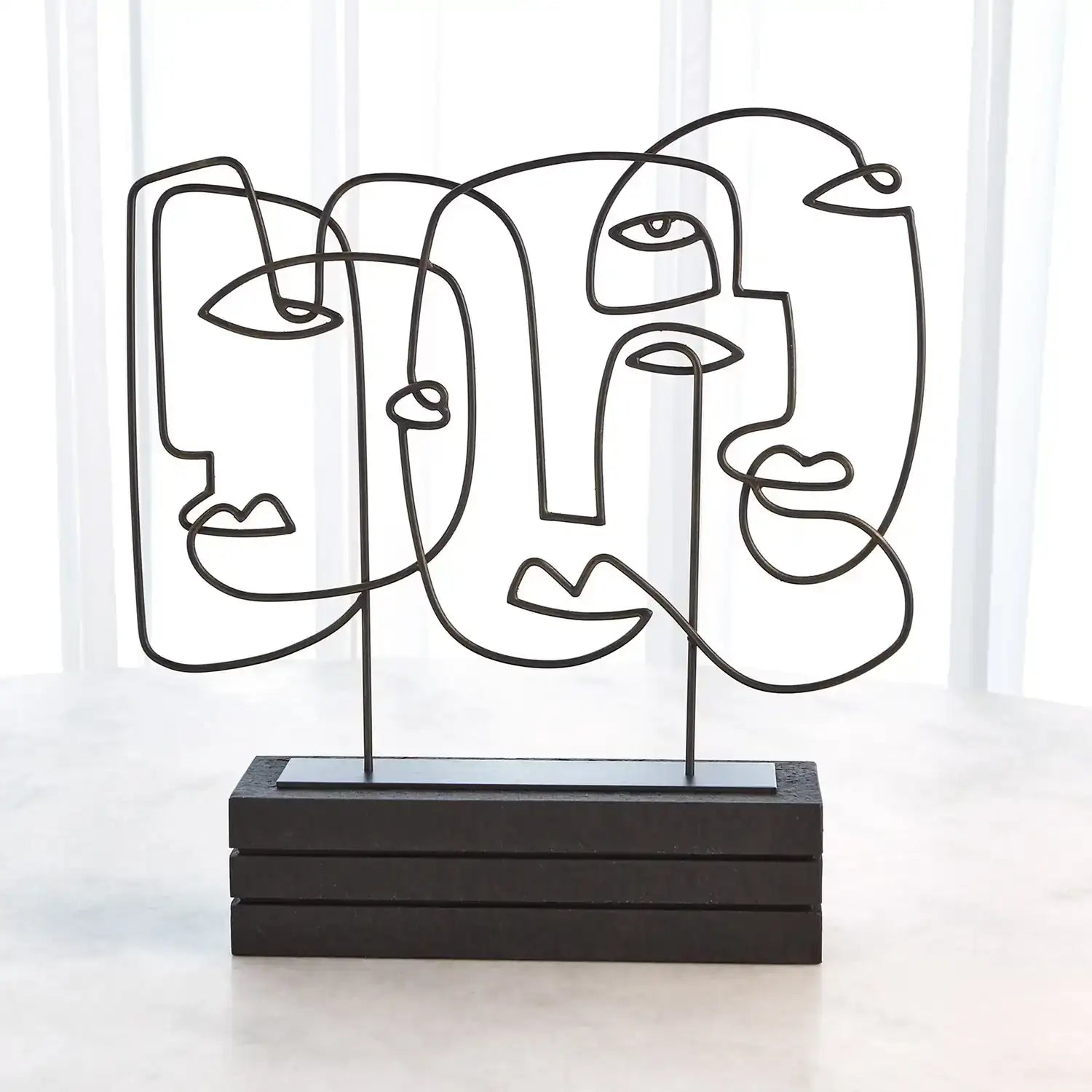 GLOBAL VIEWS CONGREGATION SCULPTURE - Decorative Accents
