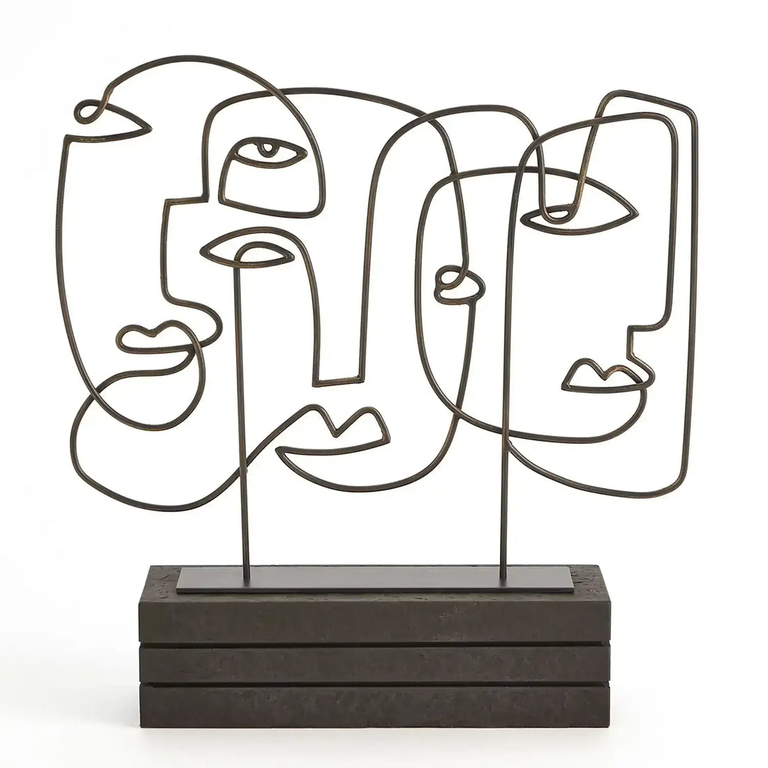 GLOBAL VIEWS CONGREGATION SCULPTURE - Decorative Accents