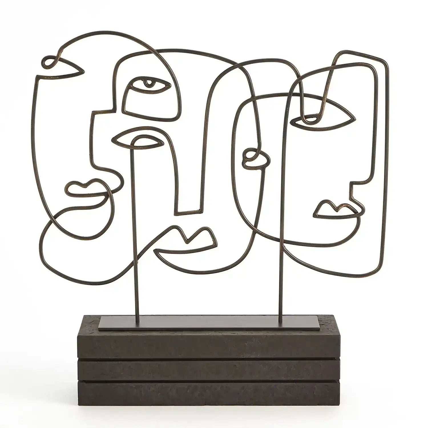 GLOBAL VIEWS CONGREGATION SCULPTURE - Decorative Accents