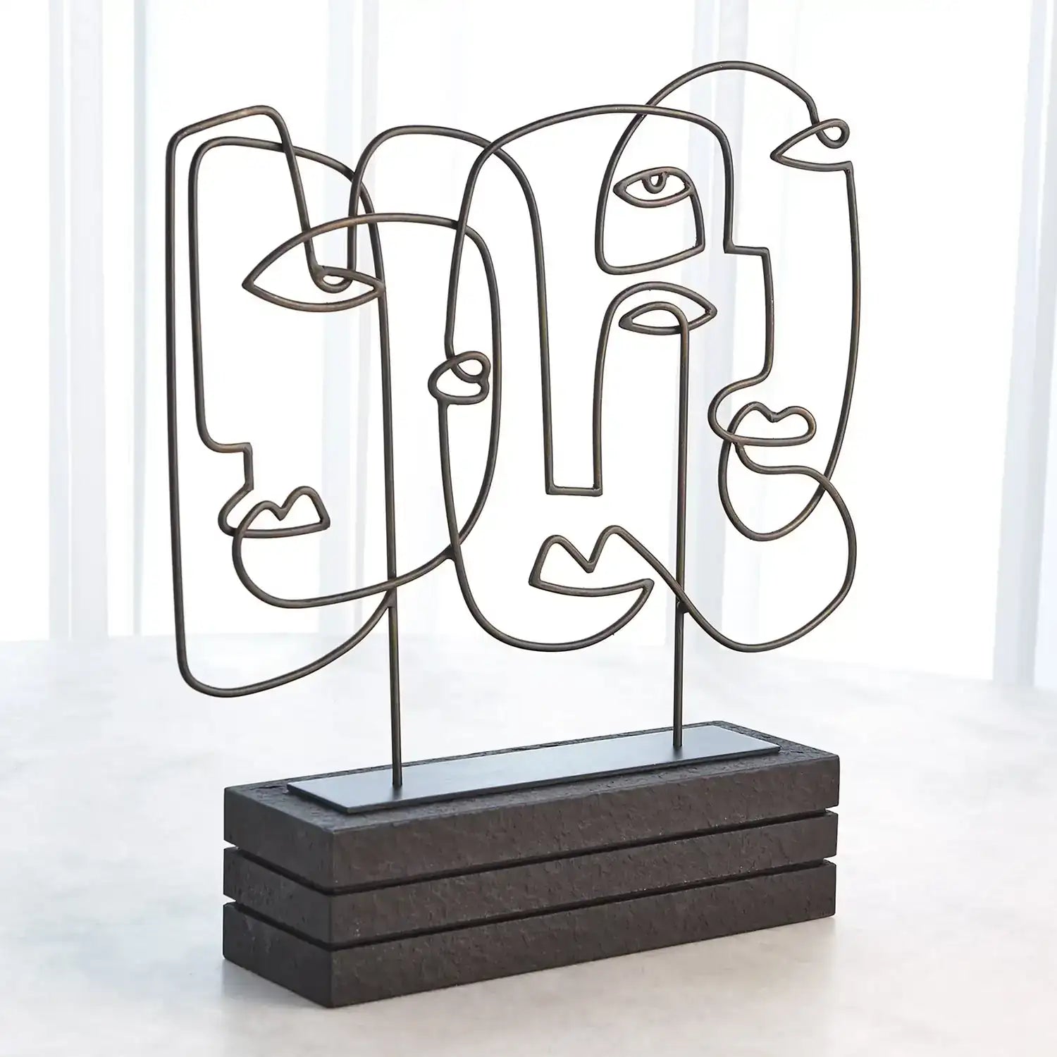 GLOBAL VIEWS CONGREGATION SCULPTURE - Decorative Accents