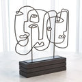 GLOBAL VIEWS CONGREGATION SCULPTURE - Decorative Accents