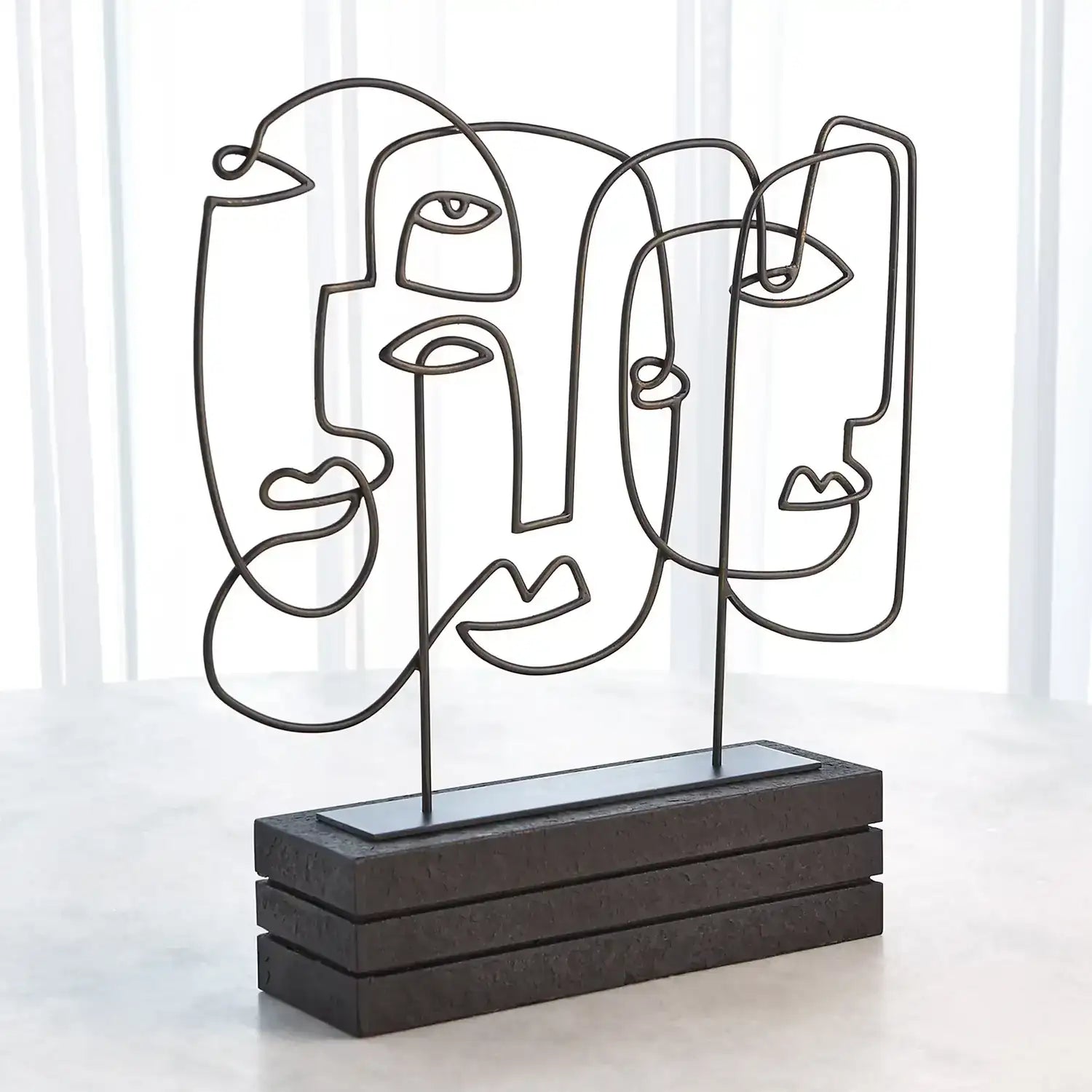 GLOBAL VIEWS CONGREGATION SCULPTURE - Decorative Accents