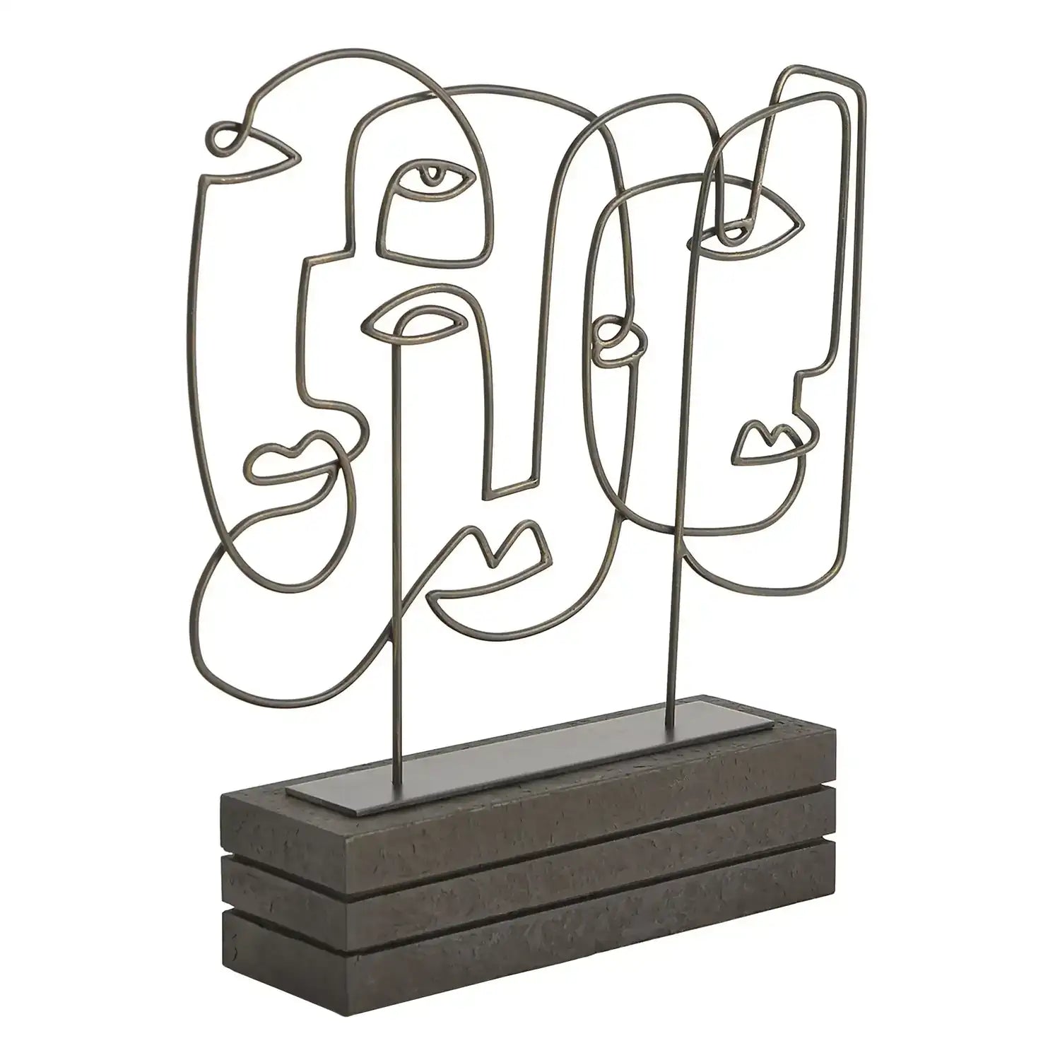 GLOBAL VIEWS CONGREGATION SCULPTURE - Decorative Accents