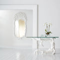 GLOBAL VIEWS MULTI FACET CRYSTAL BOWL - Art