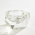 GLOBAL VIEWS MULTI FACET CRYSTAL BOWL - Art