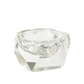 GLOBAL VIEWS MULTI FACET CRYSTAL BOWL - Art