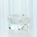 GLOBAL VIEWS MULTI FACET CRYSTAL BOWL - Art