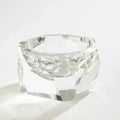 GLOBAL VIEWS MULTI FACET CRYSTAL BOWL - Art