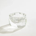 GLOBAL VIEWS MULTI FACET CRYSTAL BOWL - Art