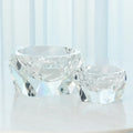 GLOBAL VIEWS MULTI FACET CRYSTAL BOWL - Art