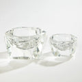 GLOBAL VIEWS MULTI FACET CRYSTAL BOWL - Art
