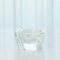 GLOBAL VIEWS MULTI FACET CRYSTAL BOWL - Art