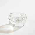 GLOBAL VIEWS MULTI FACET CRYSTAL BOWL - Art