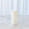 GLOBAL VIEWS SQUARE PILLAR CANDLE - Decorative Accents