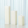 GLOBAL VIEWS SQUARE PILLAR CANDLE - Decorative Accents