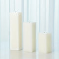 GLOBAL VIEWS SQUARE PILLAR CANDLE - Decorative Accents