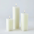 GLOBAL VIEWS SQUARE PILLAR CANDLE - Decorative Accents
