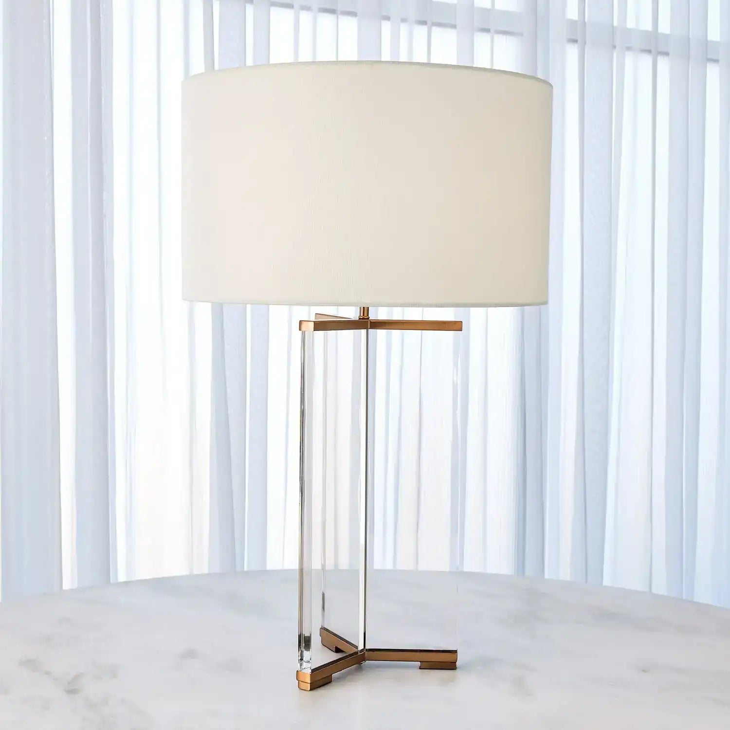 GLOBAL VIEWS, Y TABLE LAMP, TABLE LAMPS