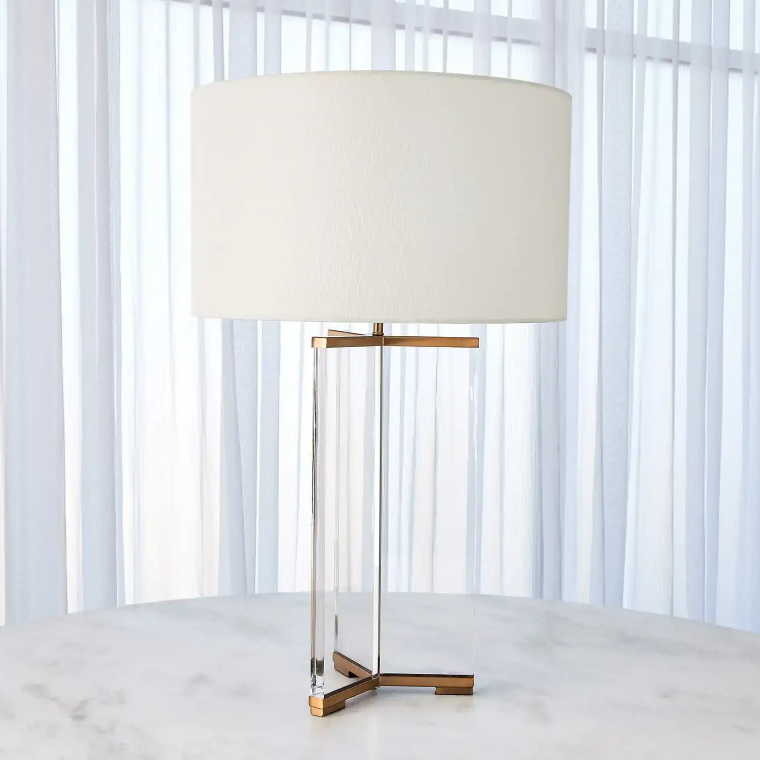 GLOBAL VIEWS, Y TABLE LAMP, TABLE LAMPS