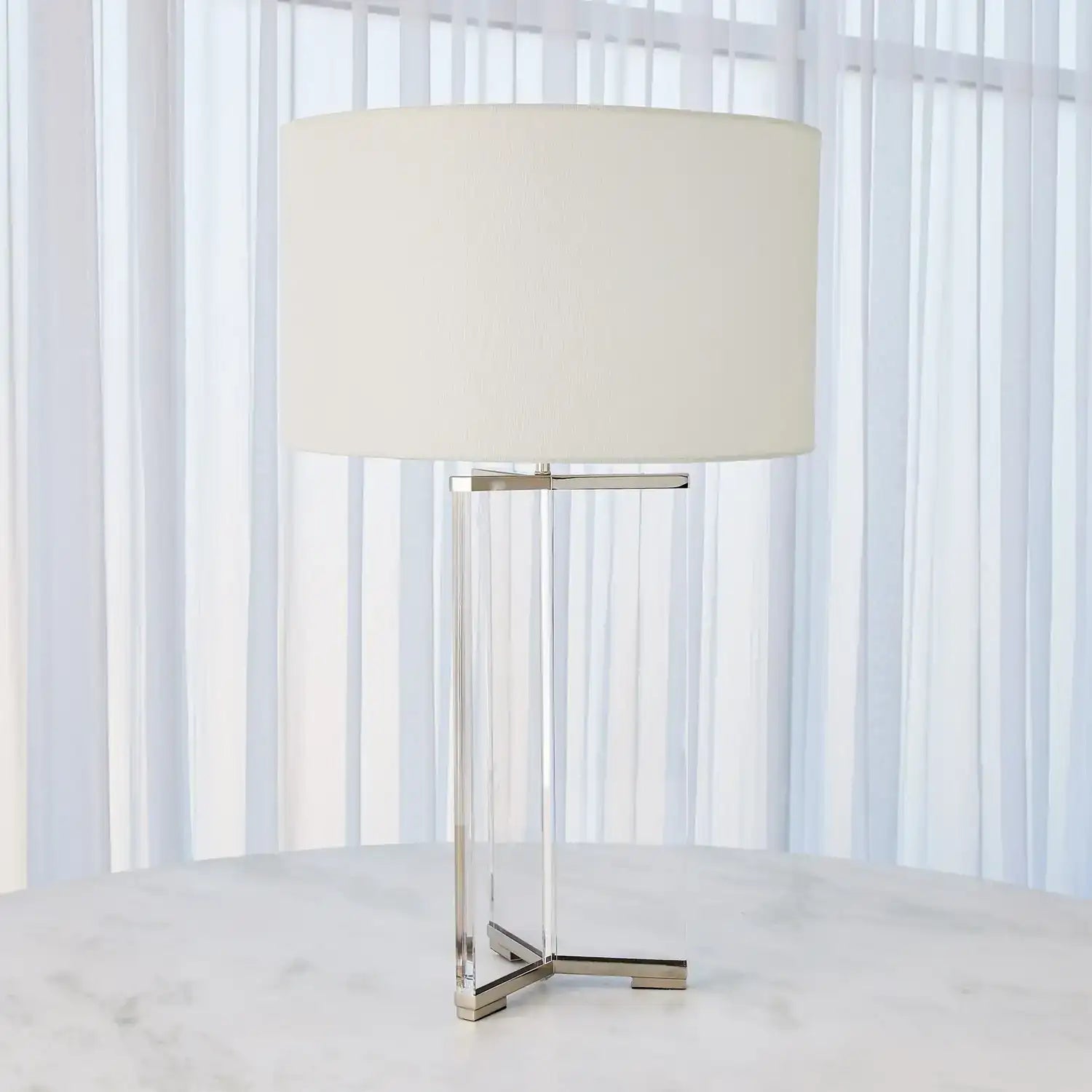 GLOBAL VIEWS, Y TABLE LAMP, TABLE LAMPS