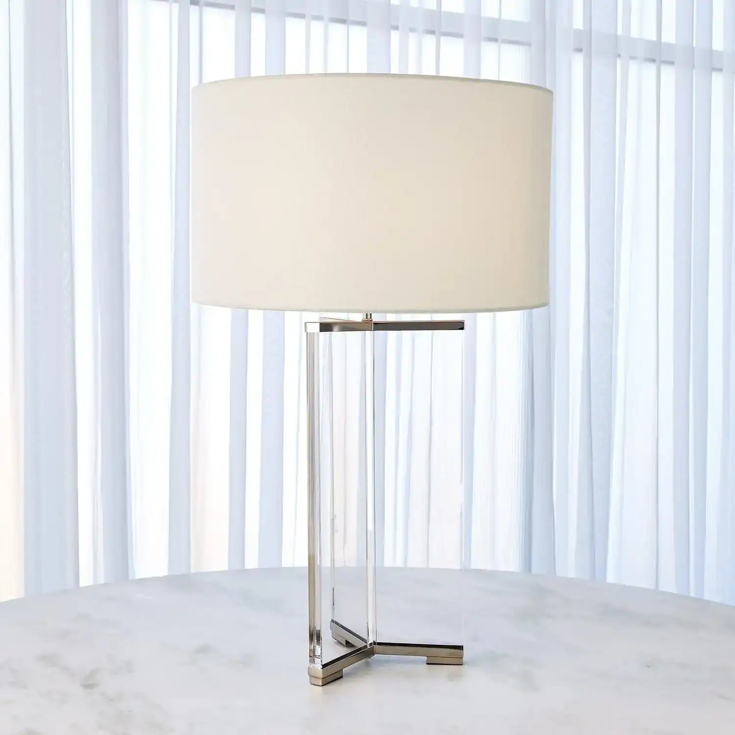 GLOBAL VIEWS, Y TABLE LAMP, TABLE LAMPS