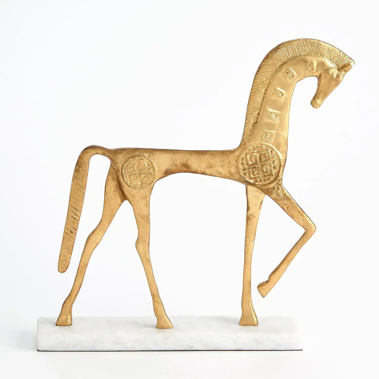 GLOBAL VIEWS ROMAN HORSE - Decorative Accents