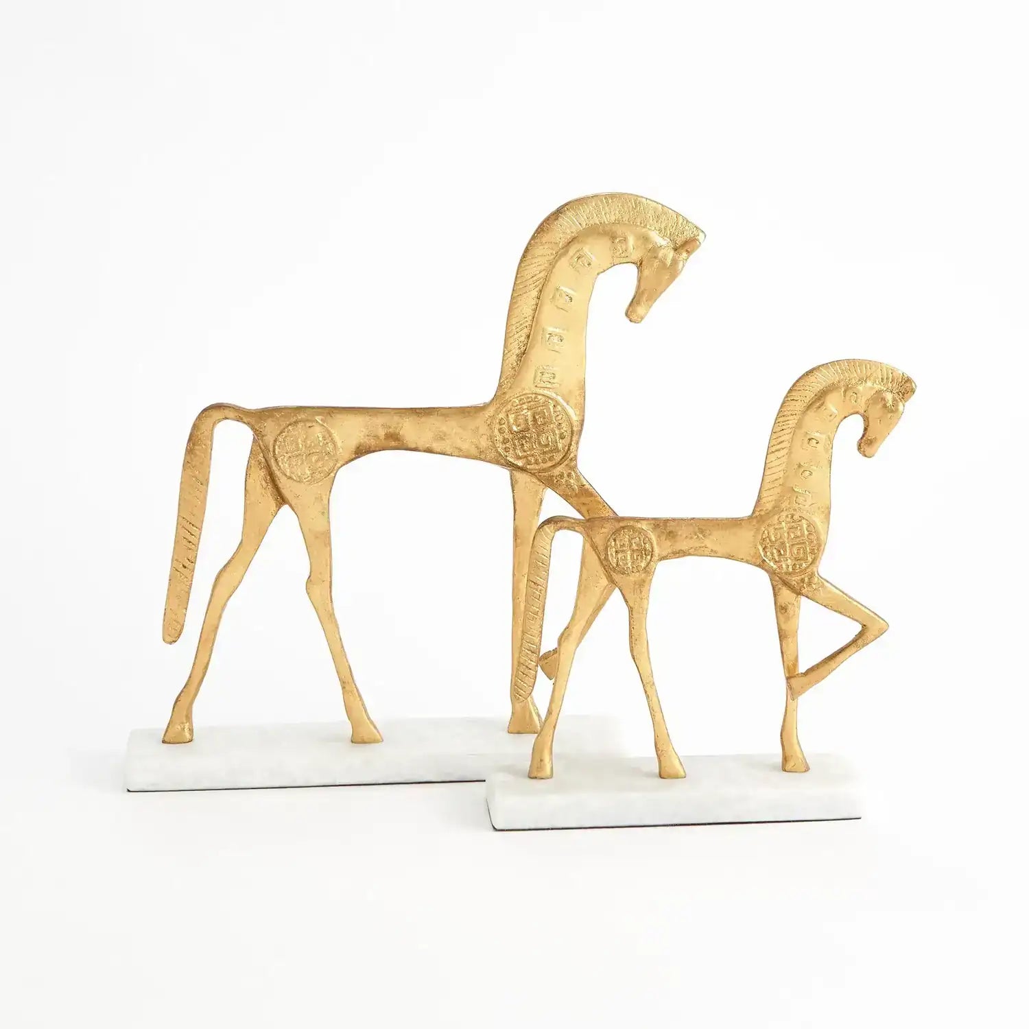 GLOBAL VIEWS ROMAN HORSE - Decorative Accents