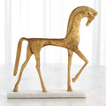 GLOBAL VIEWS ROMAN HORSE - Decorative Accents