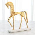 GLOBAL VIEWS ROMAN HORSE - Decorative Accents