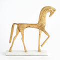 GLOBAL VIEWS ROMAN HORSE - Decorative Accents