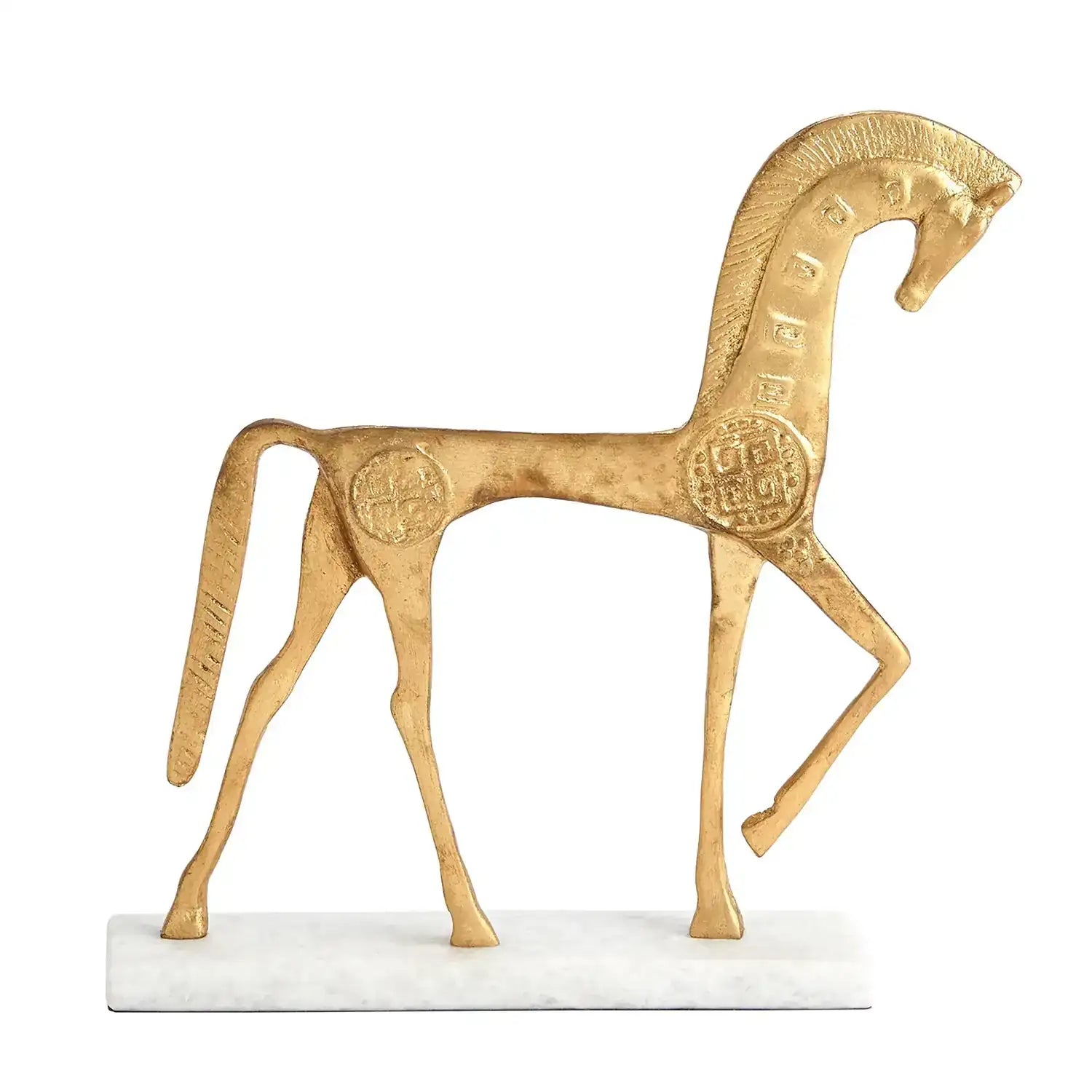GLOBAL VIEWS ROMAN HORSE - Decorative Accents