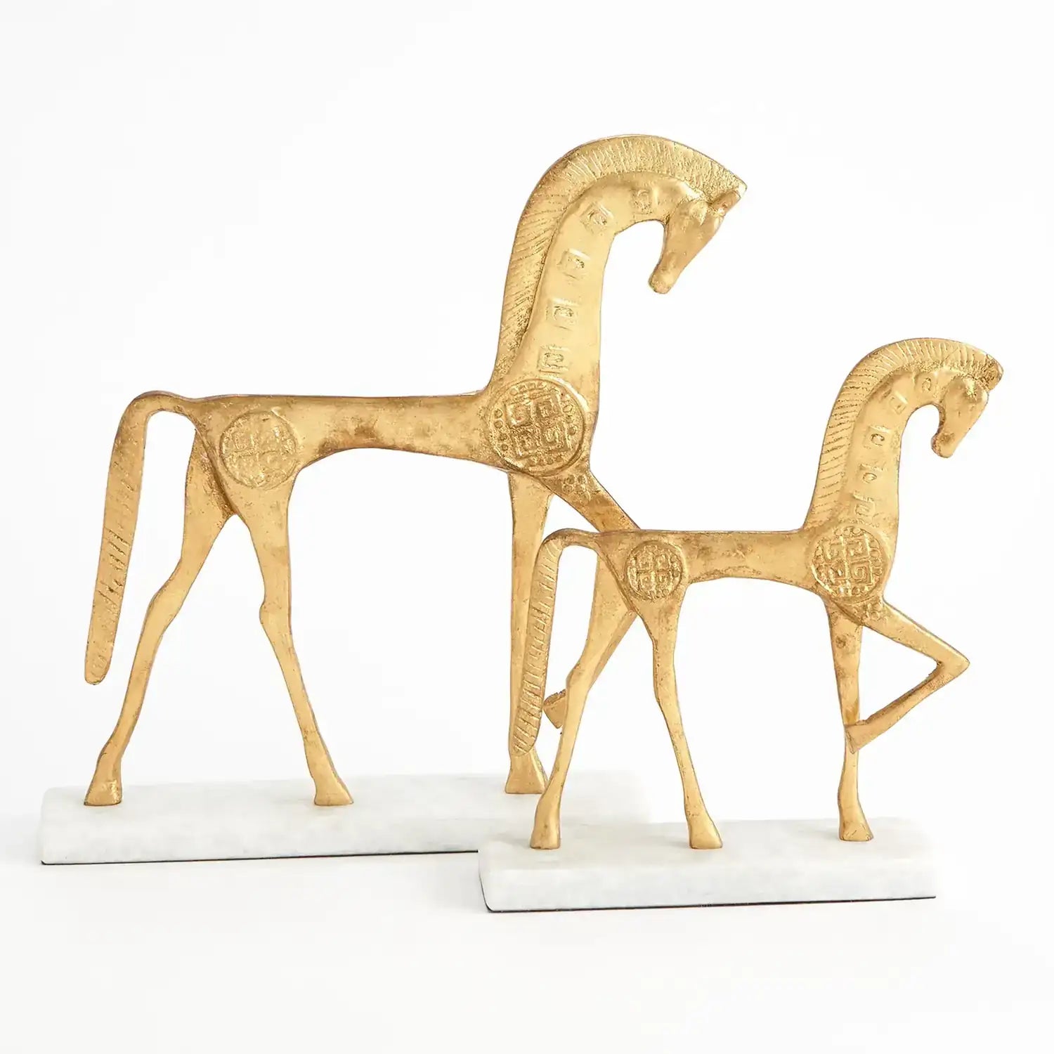 GLOBAL VIEWS ROMAN HORSE - Decorative Accents