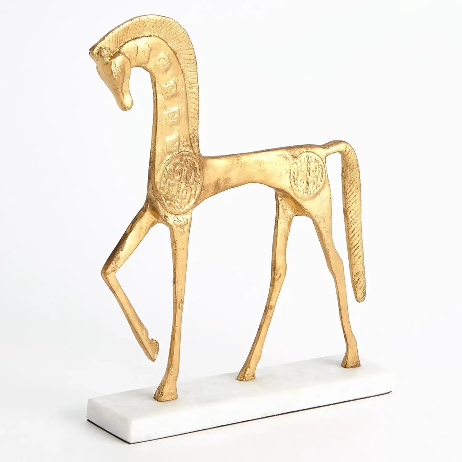 GLOBAL VIEWS ROMAN HORSE - Decorative Accents