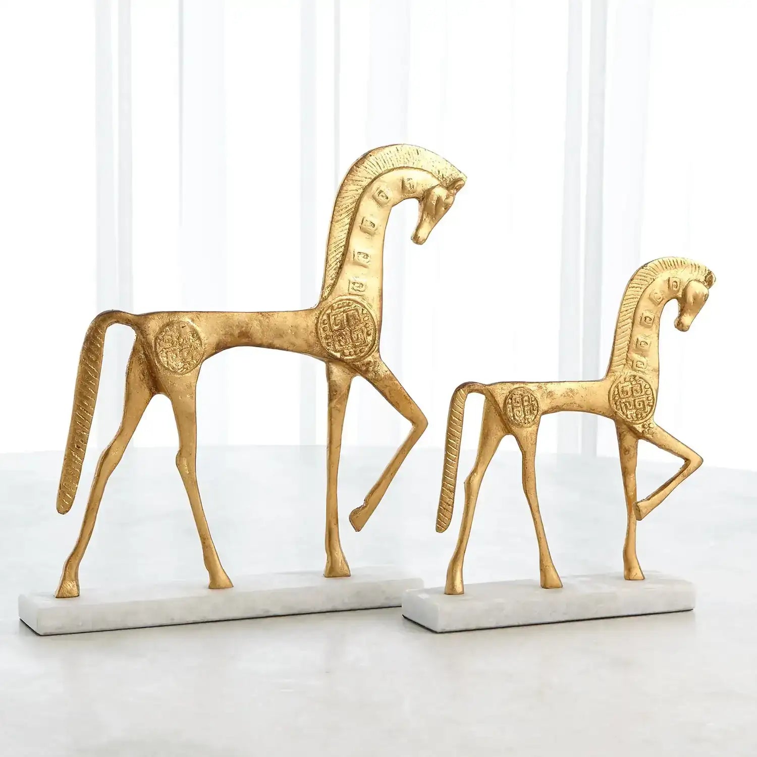 GLOBAL VIEWS ROMAN HORSE - Decorative Accents