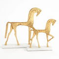 GLOBAL VIEWS ROMAN HORSE - Decorative Accents