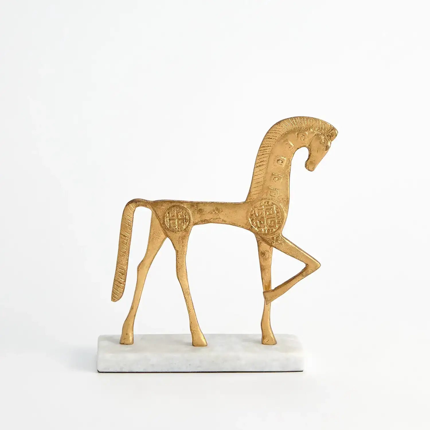 GLOBAL VIEWS ROMAN HORSE - Decorative Accents