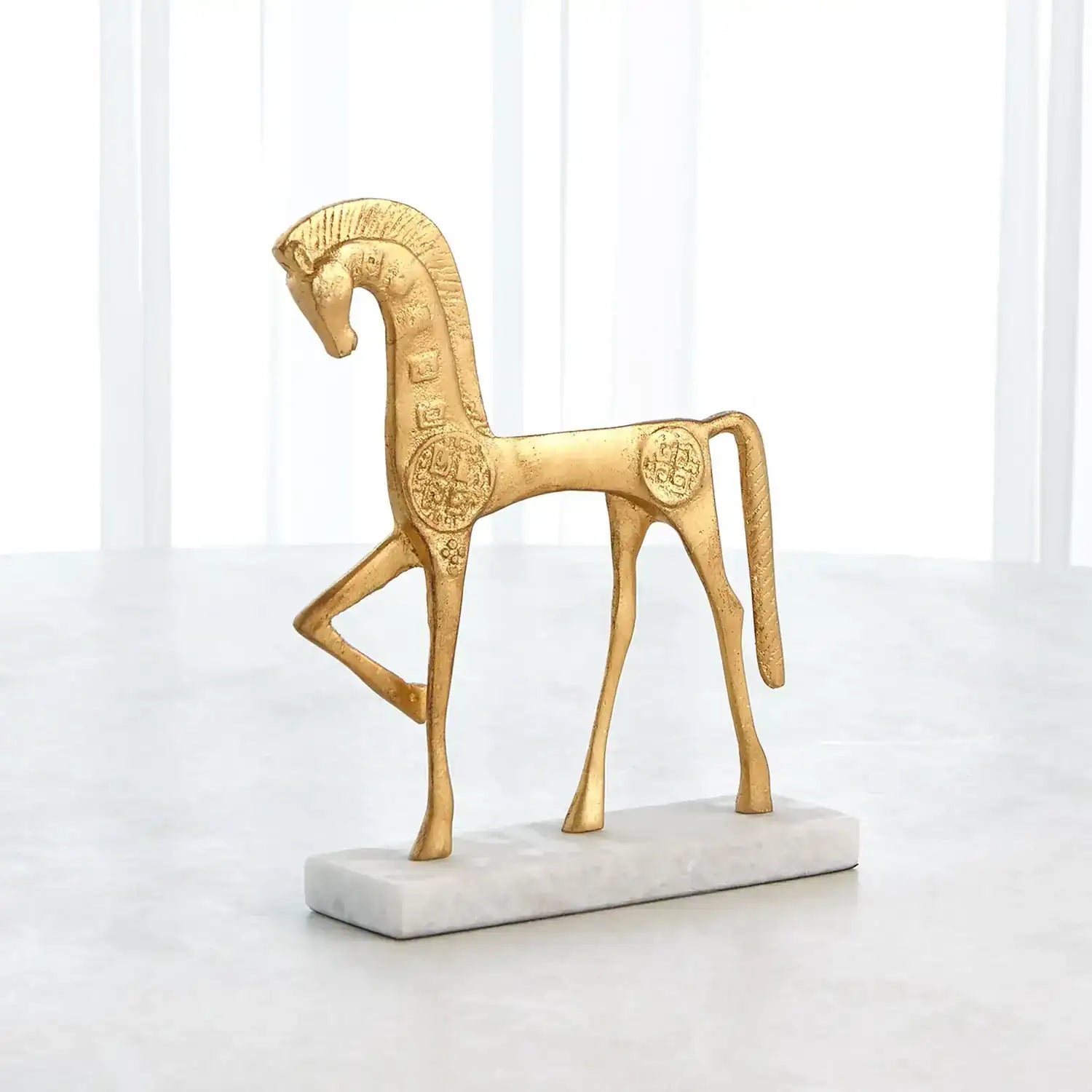 GLOBAL VIEWS ROMAN HORSE - Decorative Accents