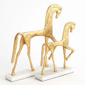 GLOBAL VIEWS ROMAN HORSE - Decorative Accents