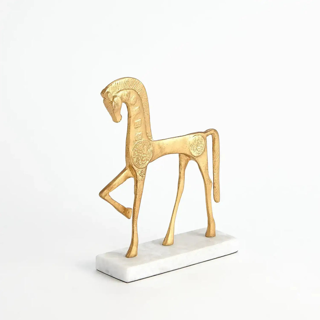 GLOBAL VIEWS ROMAN HORSE - Decorative Accents