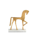 GLOBAL VIEWS ROMAN HORSE - Decorative Accents