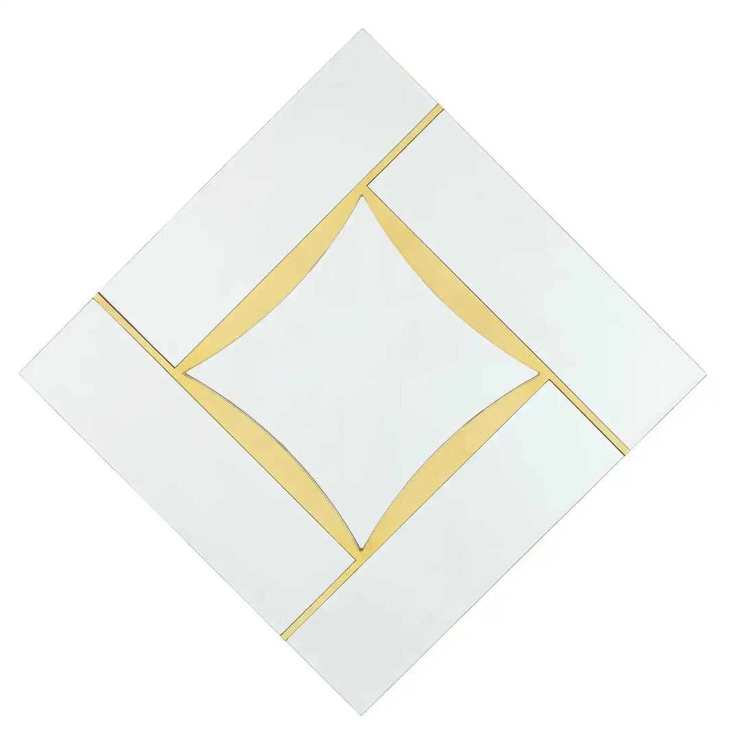 GLOBAL VIEWS DIAMOND SHAPE MIRROR - Mirrors