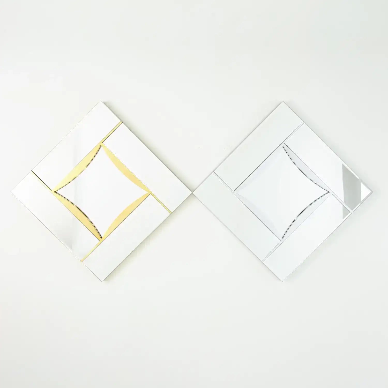 GLOBAL VIEWS DIAMOND SHAPE MIRROR - Mirrors